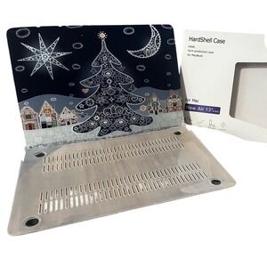 Mac Air 13" A1932 Hard Shell Case‎ Winter Wonderland